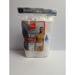 Hanes Men's Boxer Briefs 6-Pack Size Medium 32-34 Tagless Cool Comfort New